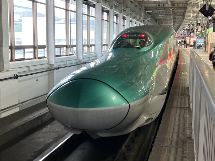 新幹線〜