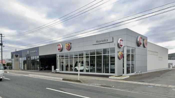 フィアット盛岡さん