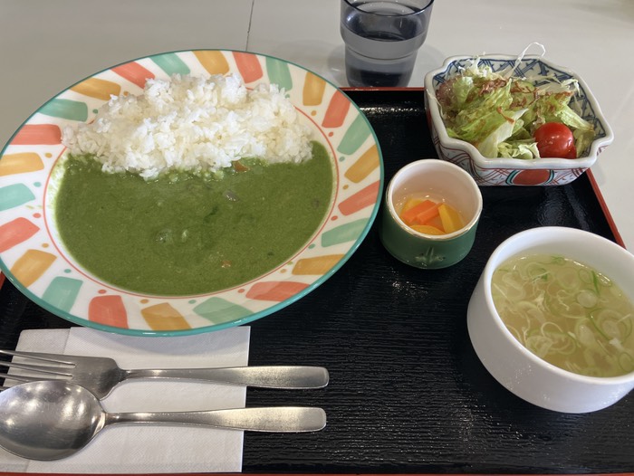 ほうれん草カレー ¥1,000