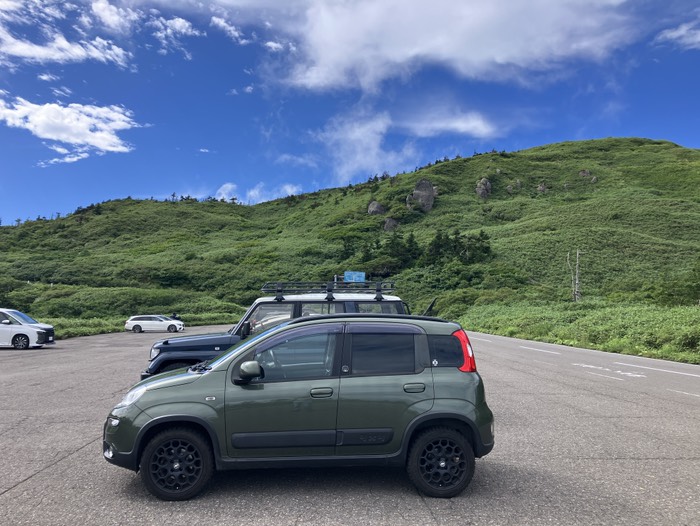 この辺りが見返峠？