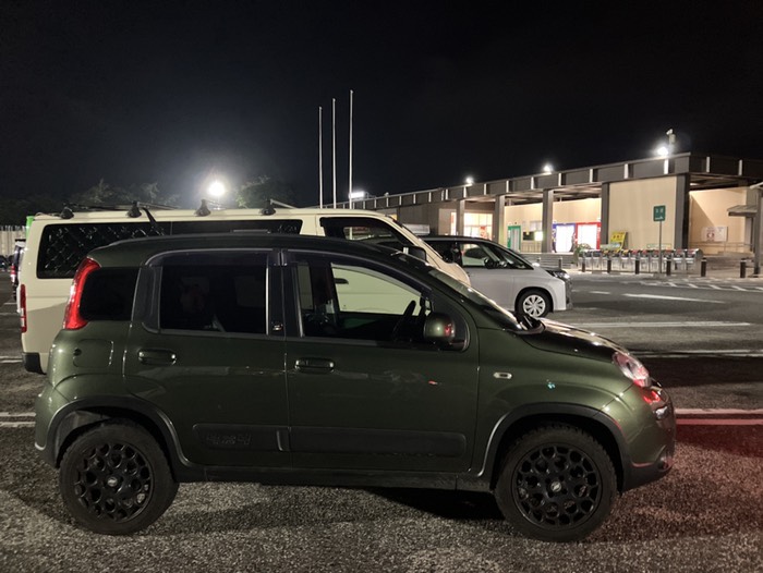 仮眠とりました