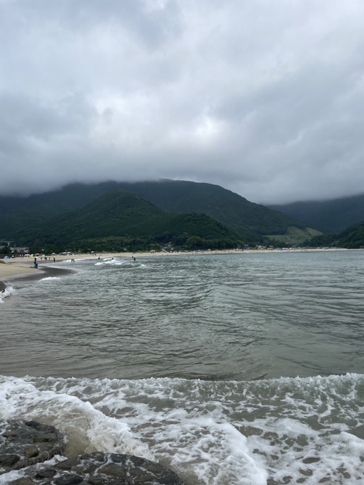 新鹿海水浴場