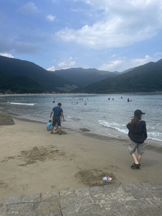 新鹿海水浴場