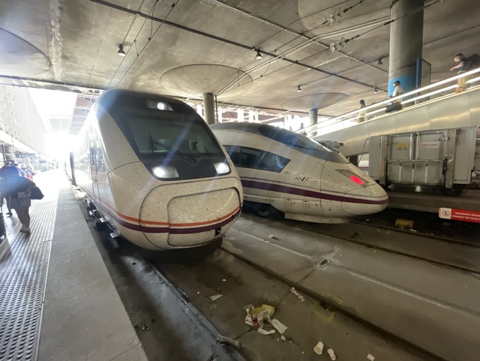 スペインの鉄道