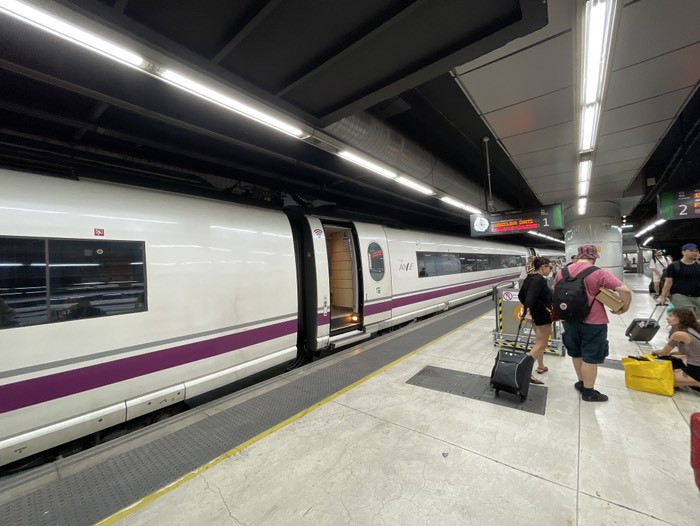 バルセロナ到着