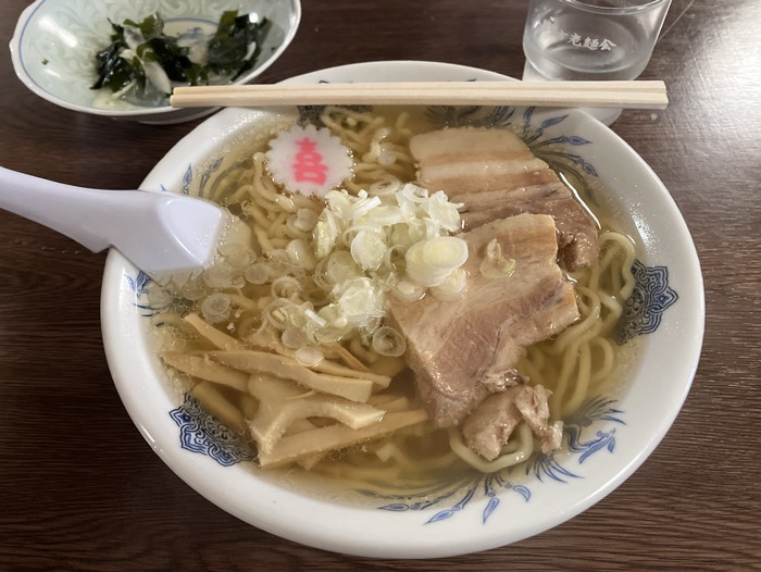 喜多方ラーメン(¥900)