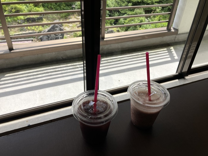 飲み物が先に来ました