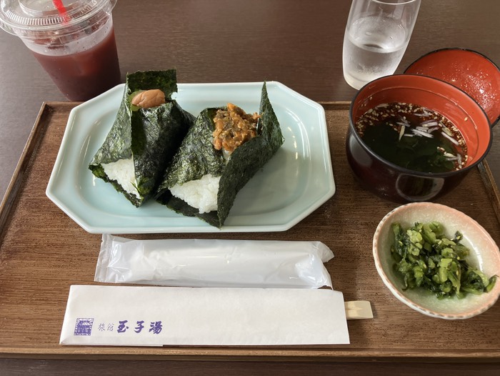 手造りおにぎり