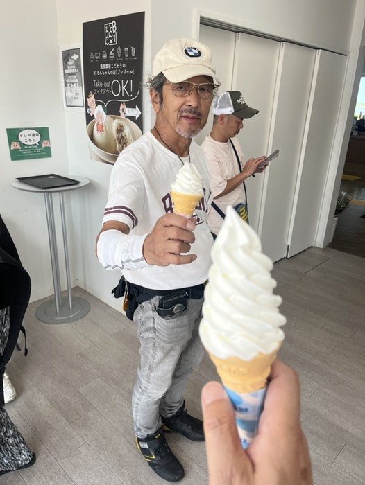 普通すぎソフトクリームだった。