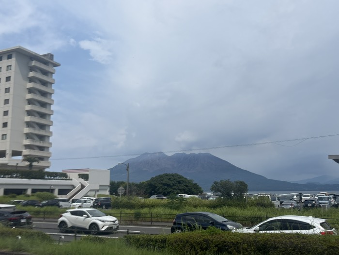 桜島⛰️