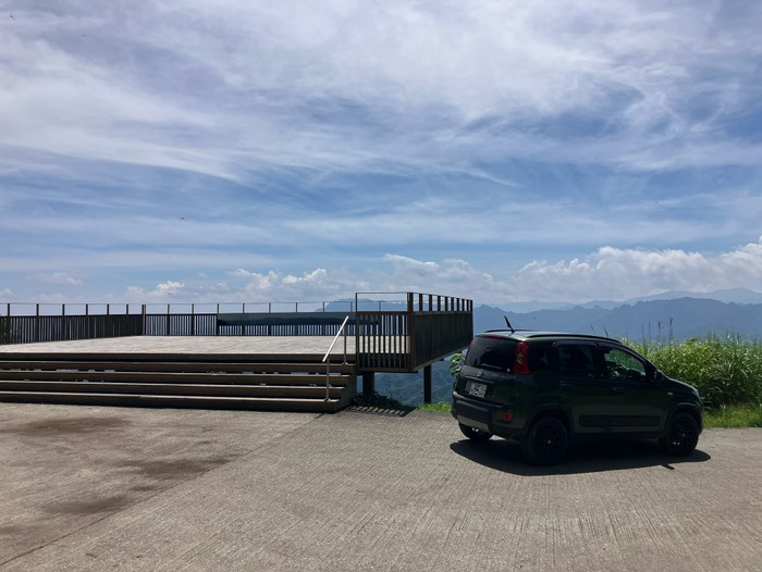 スーパー林道展望台