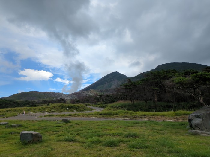 えびの高原 韓国岳