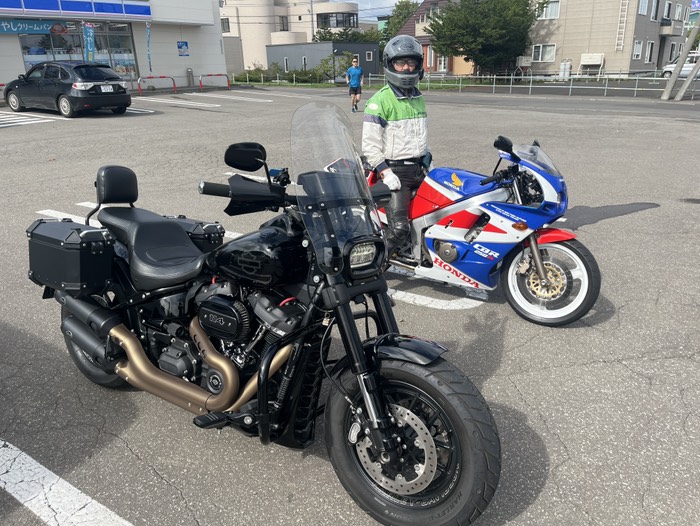 集合場所の羊ヶ丘展望台