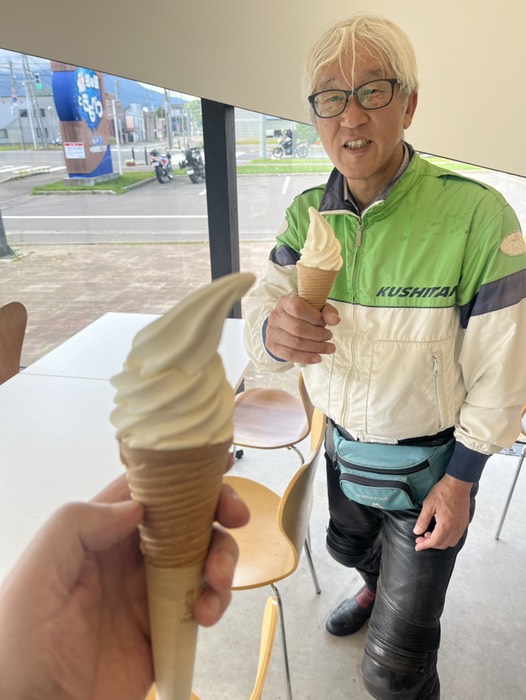 いつものデザート