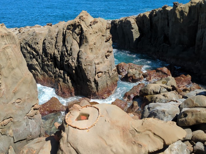 亀石と運玉投げ