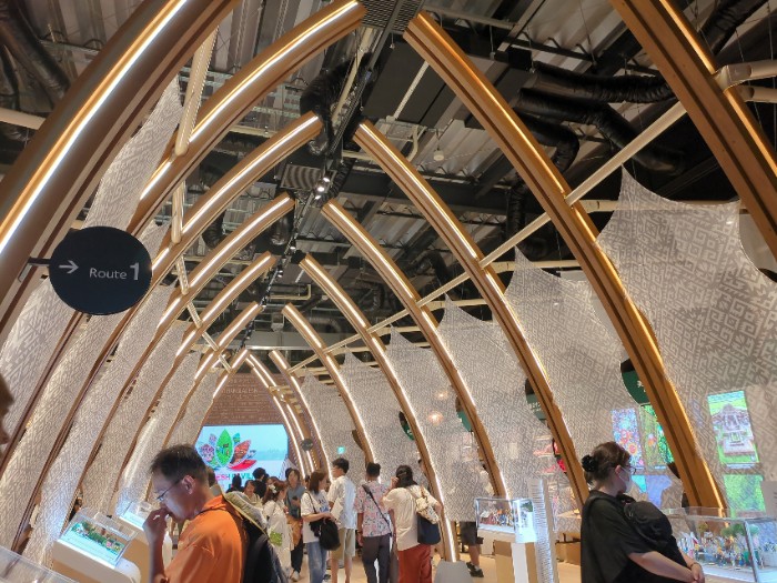 バングラデシュ館