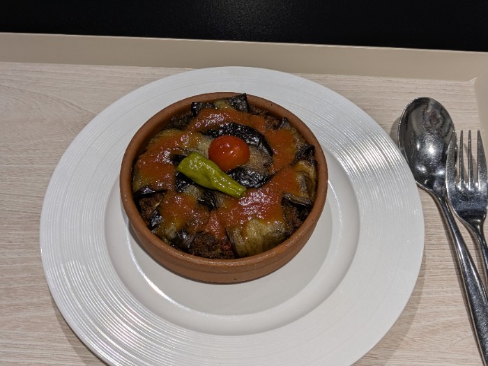 ナスのキャセロール