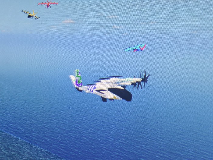 空とぶ車ステーション