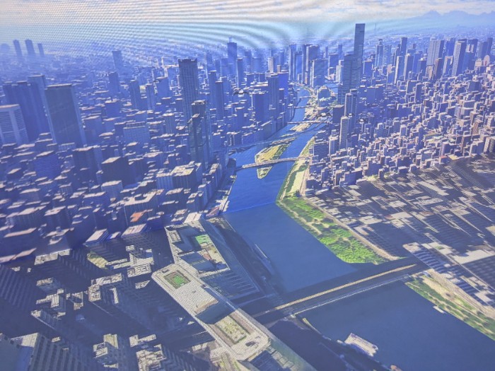 空とぶ車ステーション