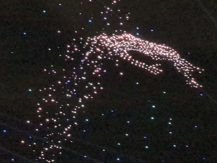 ドローンショー