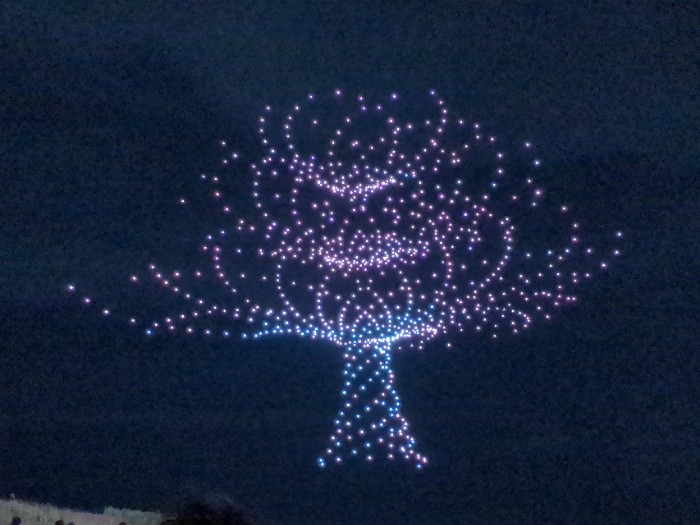 ドローンショー