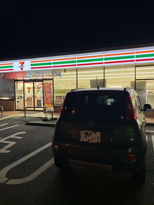 今回も夜明け前出発