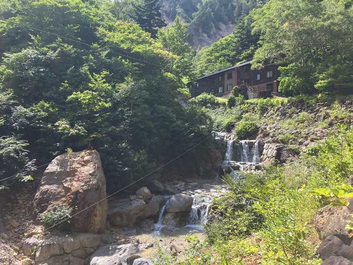 結構歩いた気がします