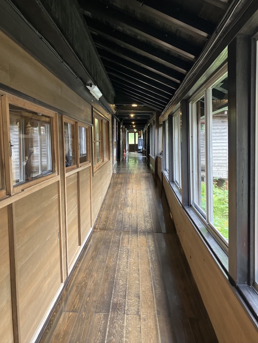 木造廊下