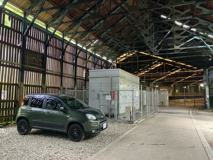 せっかくなので峠駅にも行きました