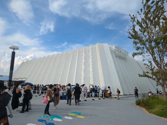 未来の都市 パビリオン