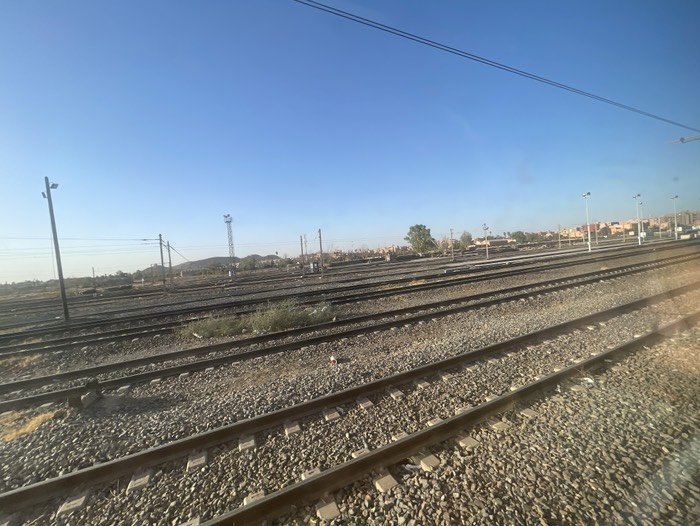 マラケシュ到着