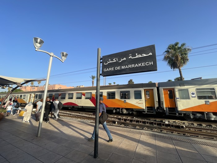 マラケシュ到着