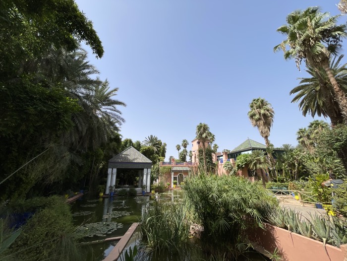 マジョレル庭園