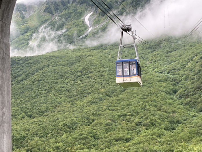 ロープウェイ