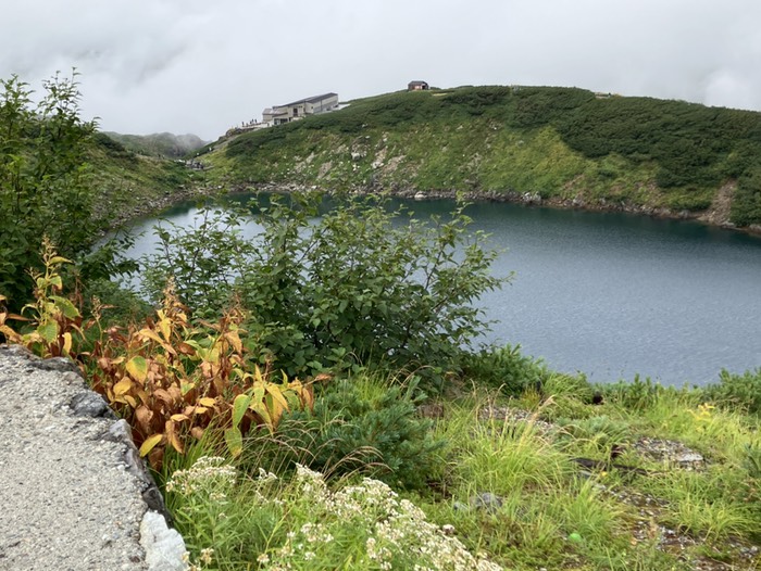 ミクリガイケ温泉