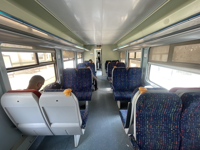 セカンドクラスでも十分