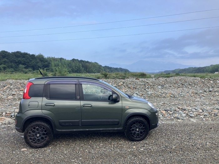 蛇尾川(笹沼)洗い越し