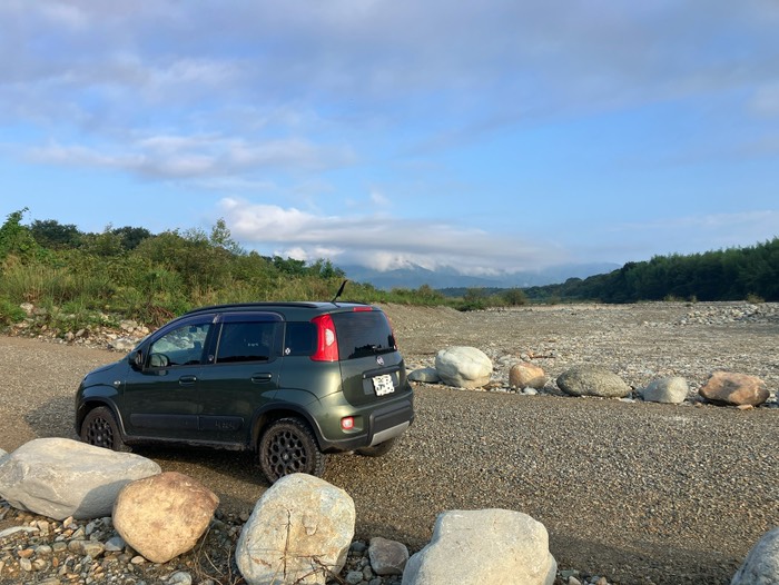 川って感じします