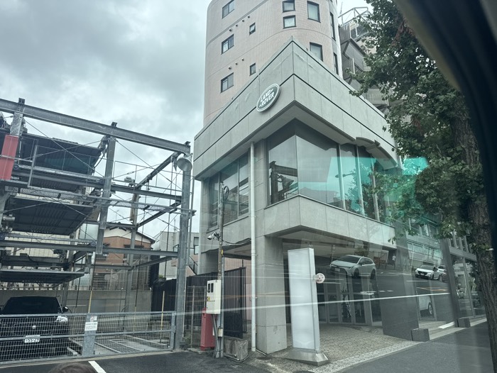 中根交番前：朝