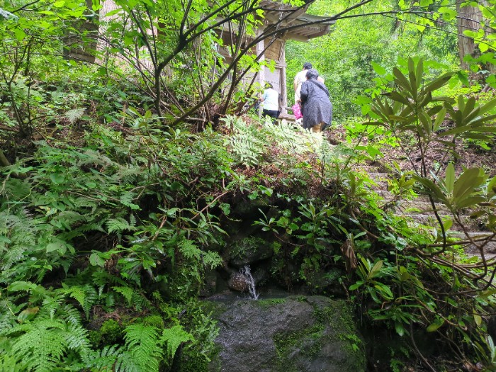 龍ケ窪 神社と水場