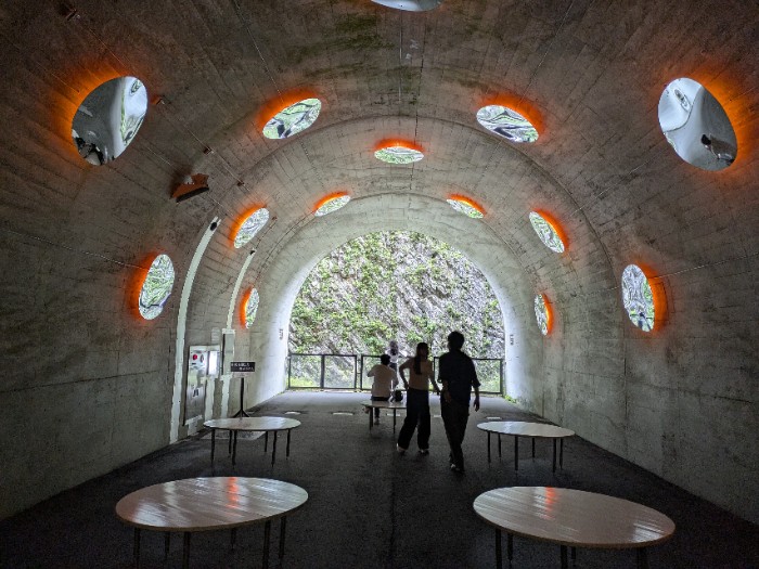 清津峡 第三見晴台