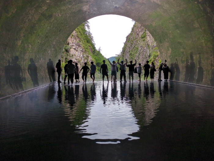 清津峡 パノラマステーション