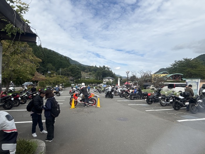 道の駅どうしで小休憩🚬