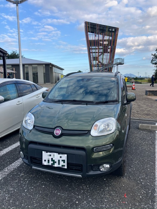 最後のトイレ休憩🚽