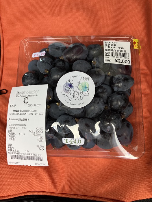 なんと！ナガノパープルありました！