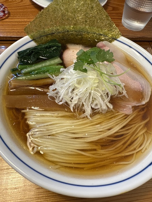 煮干し醤油ラーメン