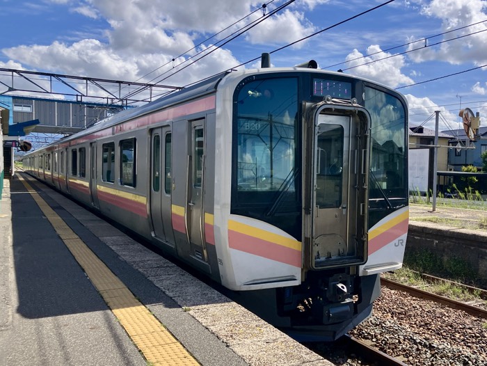 新潟駅へ向かいます