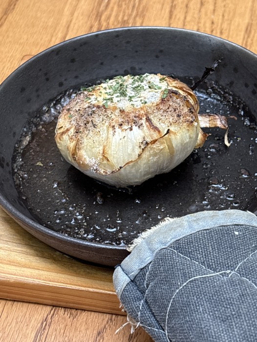 にんにく丸焼き