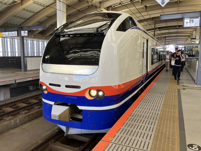 生活圏で見ない電車はﾃﾝｼｮﾝ上がりますね