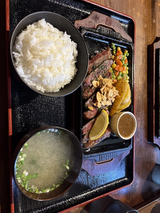 岩手牛サーロインステーキ